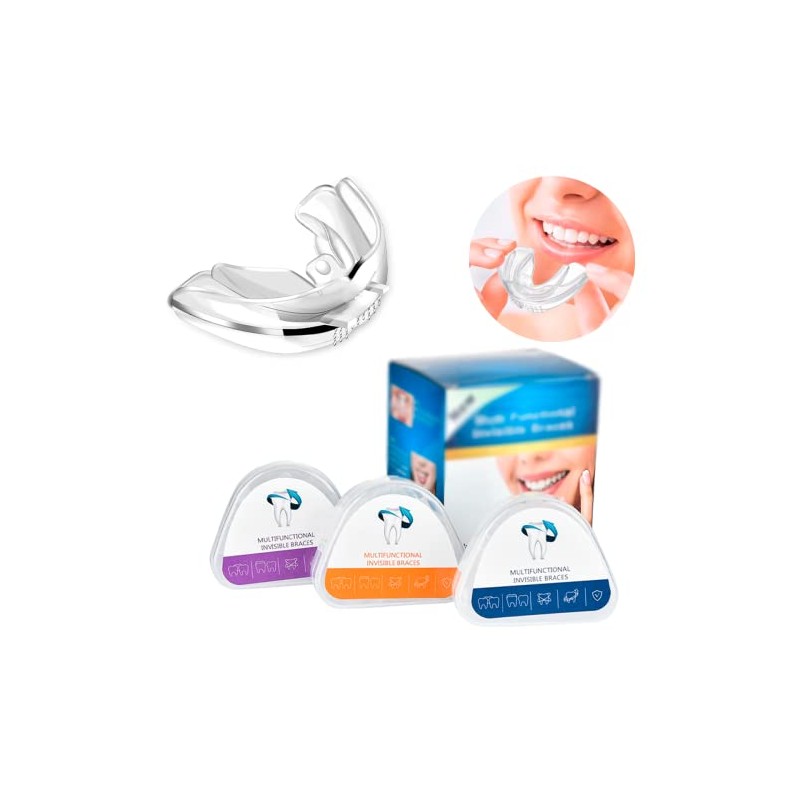 Retenedor De Dientes Para Corrección De Sonrisa 3 Etapas Dispositivo