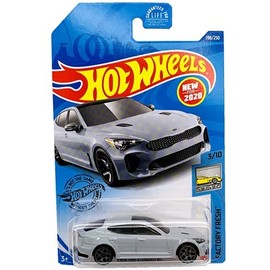 Hot Wheels 2019 Stinger GT [Gris] 198/250 - Factory Fresh 3/10