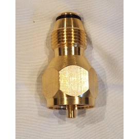 111 Propane Tank Adapter Refill Lp Gas Portable Furnace Cylinder Coupler  Connector