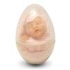 Anne Geddes Baby Bunny Pink Glitter