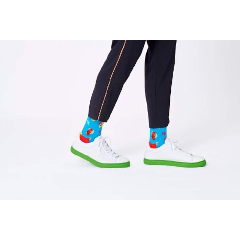 Happy Socks Labrador Retriever Sock, blue