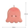 Klux 125335 Keychain, Petafure Key Holder, Octopus San Inner