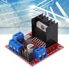 5Pcs Motor Driver Module Drive Controller Dual H Bridge Board
