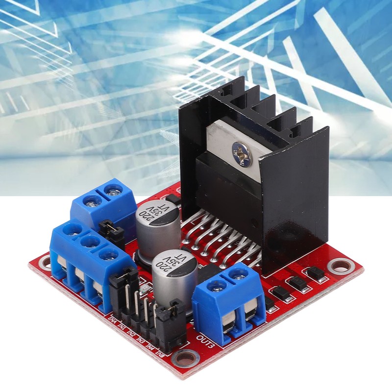 5Pcs Motor Driver Module Drive Controller Dual H Bridge Board