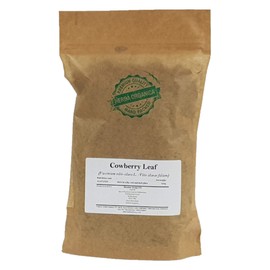Herba Organica Cowberry Leaf - Vaccinium Vitis-Idaea L - Herbal Tea (100g)