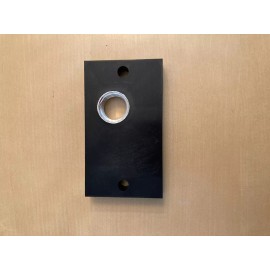Unbranded Plastic Spacer plate with alumimum insert