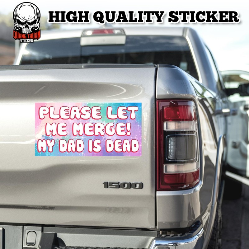 Please Let Me Merge My Dad is Dead | Bumper