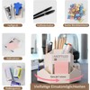 IOO6Z8SY Rotating Pen Holder - 360° Rotating Desk Organiser with