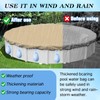 Festanlee 10 Pcs Swimming Pool Cover Weights with Hooks Thick