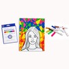 Color Swell Washable Markers Bulk Pack 2 Sets 8 Count