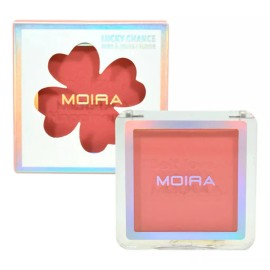 Moira Paleta De Rubor En Polvo Lucky Chance Blush 6g Tono Del Maquillaje Monroe