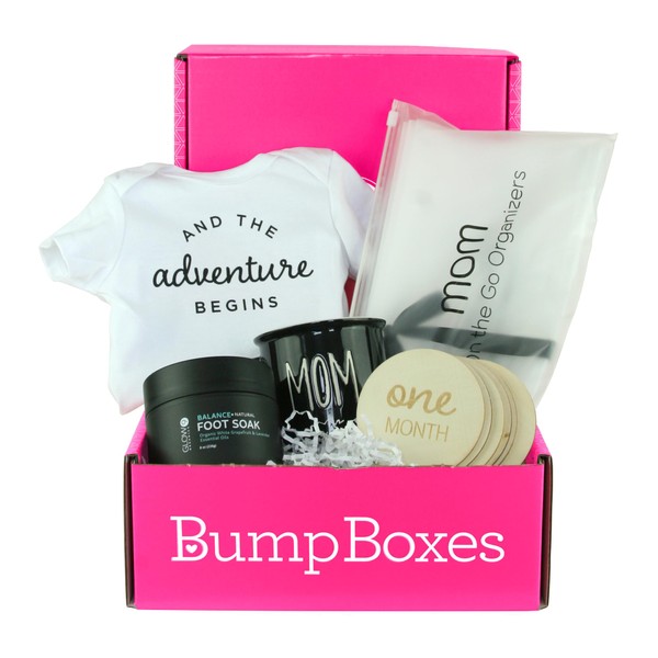 Bump Boxes 3rd Trimester Pregnancy Gift Box for Expecting and First Time Moms