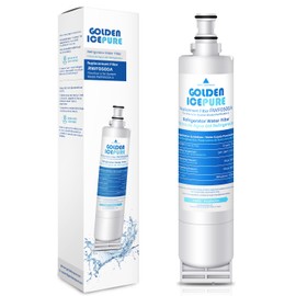 GOLDEN ICEPURE 4396508 Refrigerator Water Filter, Replacement for EveryDrop Filter 5, 4396510, EDR5RXD1, Whirlpool 4396508, 4396510, 4392857, Kenmore 46-9010, NLC240V 1PACK