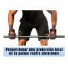 JM Callera De Piel Crossfit Gym Muñequera Guante Deportivo