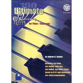 100 Ultimate Jazz Riffs for Piano Keyboards