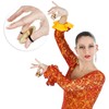 Boao 6 Pieces Finger Cymbals Belly Dancing Finger Dance Zills