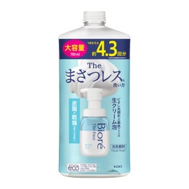 [Large Capacity] Biore The Face Foaming Face Wash Moist Replacement Large [Foam Cleansing] [No Matsu] [Sebum / Dry]