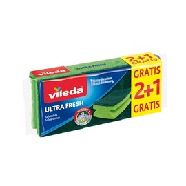 Vileda Ultra Fresh Glitzzi - Fibra Anti Bacterial