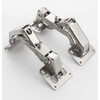 Qrity 2 PCS 130-175 Degree Adjustable Cabinet Hinges, Easy Installation,