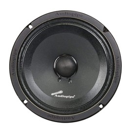 Audiopipe 2 Pairs 8" inch 250 Watts Car Audio Speakers Mids Sealed Back Full Range APMB-8SB-C - Blk