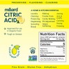 Milliard Citric Acid 10 Pound - 100% Pure Food Grade