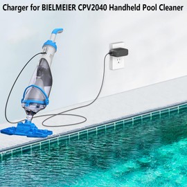 21.5V Charger for Pool Vacuum Cleaner Compatible with InoKraft K1.5 Pro, BIELMEIER CPV2040 Handheld Rechargeable Swimming Pool Cleaner Power Cord Charger