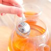 Feliz Fiesta Infusor Te Acero Inoxidable Esfera Cadena Colador Bebida