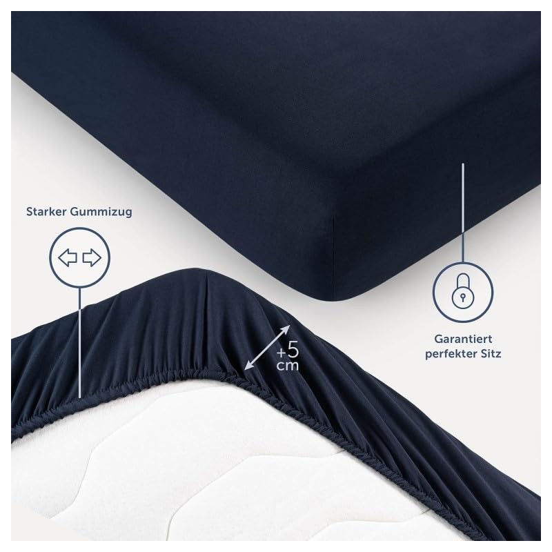 Blumtal Fitted Sheet Microfiber Fitted Sheet