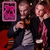 Whfobfe Skeleton Lover Neon Sign Led Neon Lights Neon Signs