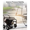 HUQUZN Pressure Washer Check Valve Kit Fit for Mi-T-M 700009