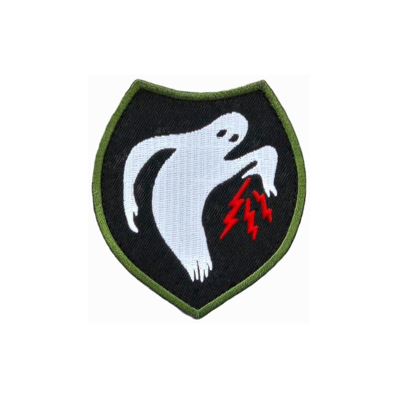 Ghost Army Special Troops Morale Patch - Hook Fastener Backing