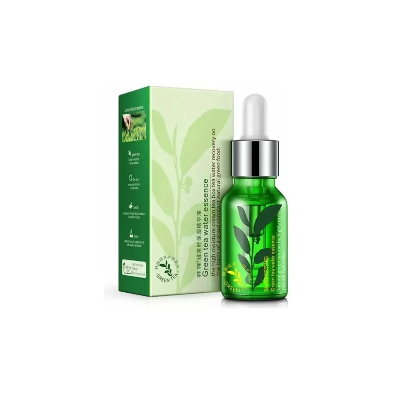 Alóe Vera Gel Regenerador Suero Té Verde Rodillo Jade