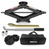 Unbranded Portable 2.5 Ton Emergency Car Jack & Complete Tire