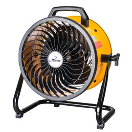 iLiving 12 in. Low Noise Turbo Fan 1139 CFM 3-Speed Portable Air Circulator for Shop, Office, Greenhouse, Home and Warehouse