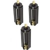 3 x 1.5V AAA Cylindrical Battery Protective Cove Bracket for