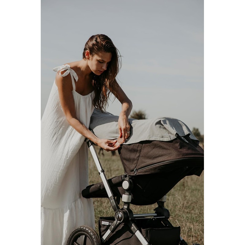 Cloby CBY-UVB-GR Multifunctional Baby Blanket with UV Protection (UPF 50+)