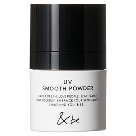 &be UV Smooth Powder, 0.3 oz (8.5 g) / UV Powder, UV Protection, Base Makeup, Makeup, Sebum Suppression, Face, Scalp, Hair