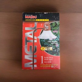 MALIBU Metal Rustic Brick Walk Light Architectural Grade Low Voltage Light