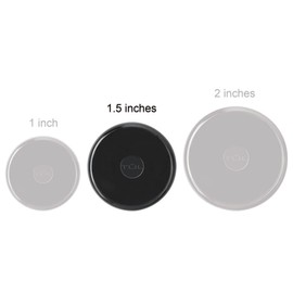 TUL Custom Note-Taking System Discbound Expansion Discs, 1.5", Black, Pack Of 12