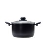 RAVELLI Italia Linea 30 Non Stick Stock Pot with Glass