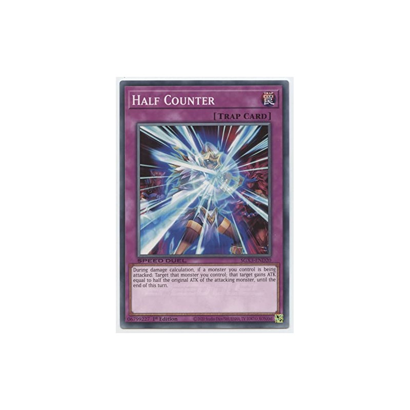 Half Counter - SGX3-END20 - Common - 1st Edition