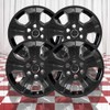 Brighter Design Set of 4 Black 5 Spoke 18" Wheel