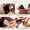 Mura Men's Full Grain Leather Mini Shoulder Bag with Skimming