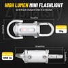 Zypilatsry 1200LM Super Bright Mini Led Flashlights USB Rechargeable Small