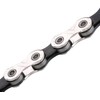KMC X12 12 Speed eBike Chain, 128 Link, Black/Silver