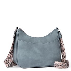 CLUCI Crossbody Bags for Women Trendy, Vegan Leather Shoulder Handbags，Purses for Women with Adjustable Wide Strap