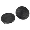 1 Pair Front Bumper Fog Light Hole Covers Left Right