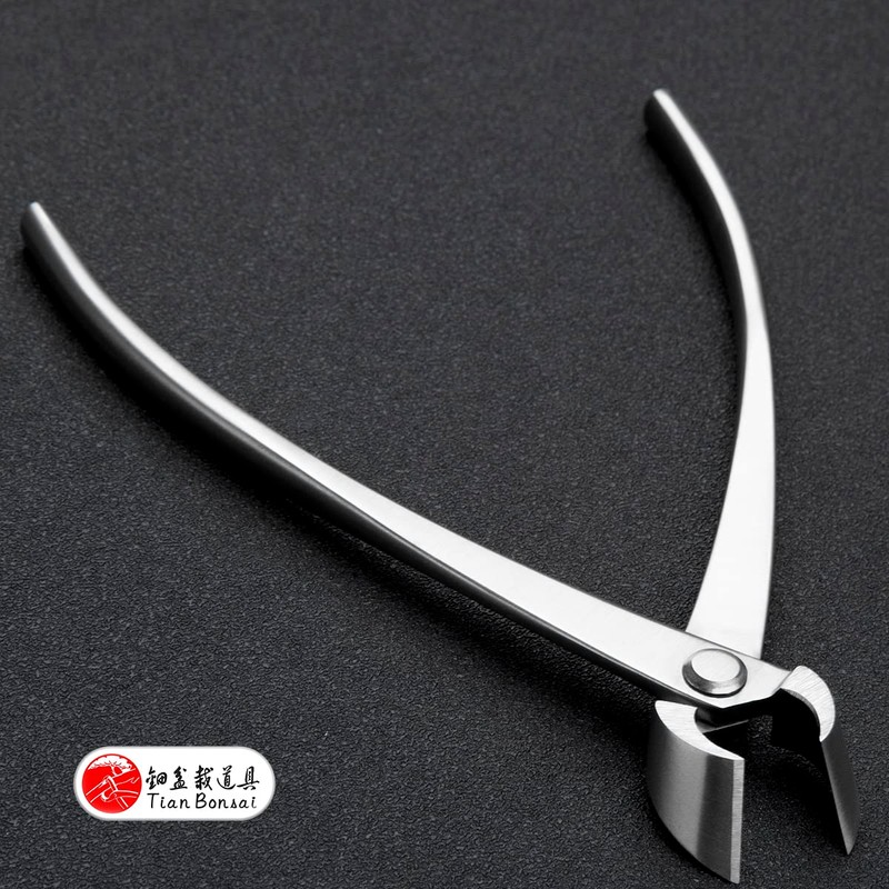 Bonsai Straight Edge Cutter Professional Grade Branch Cutter Alloy Steel