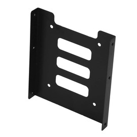 VOANZO 8 Pieces 2.5 Inch to 3.5 Inch SSD HDD Hard Drive Bays Holder Metal Mount Adapter with Screws