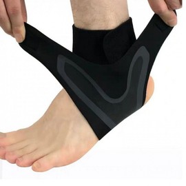 Compression Ankle Brace Band Sports Right Foot (225-245mm) 3ea